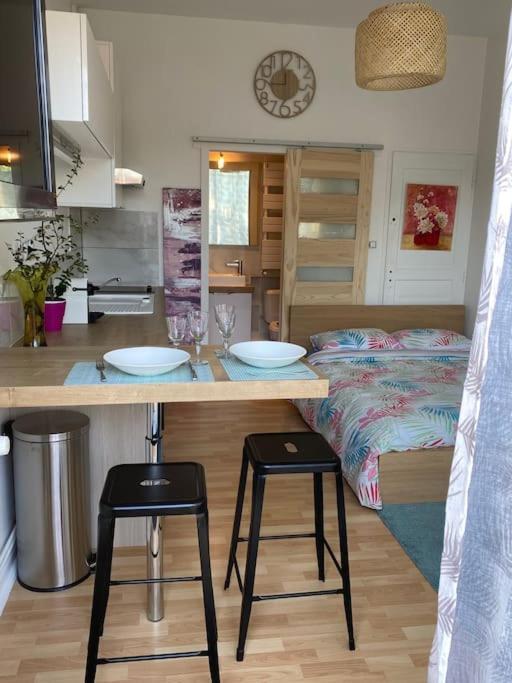 Le Cosy Tassin - Rez De Jardin Appartement Buitenkant foto