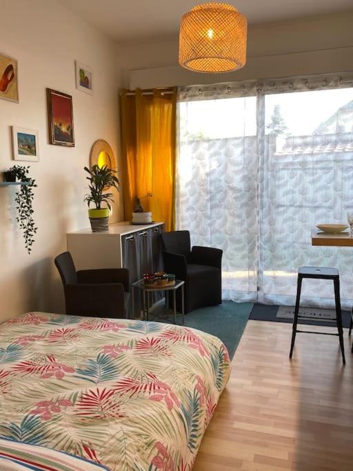 Le Cosy Tassin - Rez De Jardin Appartement Buitenkant foto