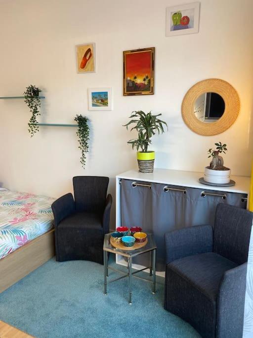 Le Cosy Tassin - Rez De Jardin Appartement Buitenkant foto