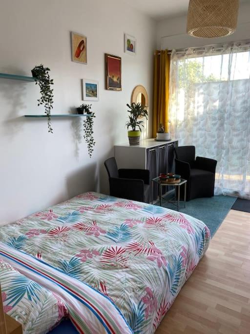 Le Cosy Tassin - Rez De Jardin Appartement Buitenkant foto